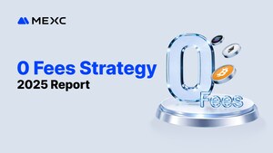 MEXC 2025 Report: Zero-Fee Strategy Delivers $1.1B in User Savings, Capturing Leading Market Share