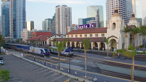 Amtrak Pacific Surfliner Adds Daily Roundtrip Between San Diego and Los Angeles