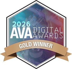 Virid Earns Gold Recognition at the 2026 AVA Digital Awards