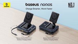 Baseus Launches New Nomos II Charging Station to Deliver Powerful, Tidy, Multi-Device Charging