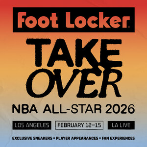 'Foot Locker Takeover' Unites Basketball, Culture, and Community in Downtown Los Angeles for NBA All-Star 2026