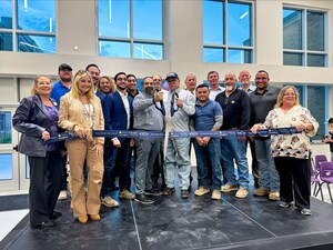 Gilbane and Galveston ISD Celebrate Ribbon Cutting of New Ball High School North