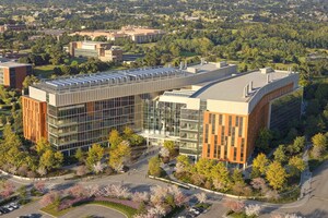 Gilbane -Turner - HOK Team Has Begun Construction on $1.7 Billion Public Health Laboratory