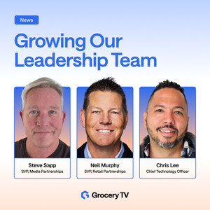 Grocery TV Adds to Leadership Team as In-Store Retail Media Accelerates