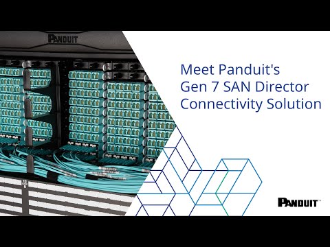 Panduit Introduces Gen 7 SN Connectivity Solution to Transform High-Density Fibre Channel Deployments
