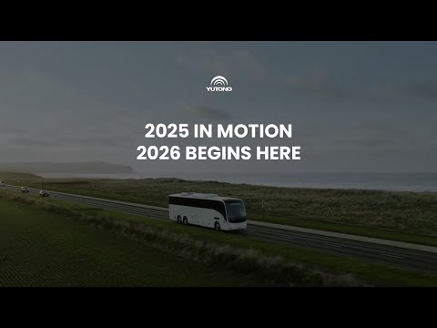 Yutong Bus reporta un crecimiento continuo de ventas en 2025