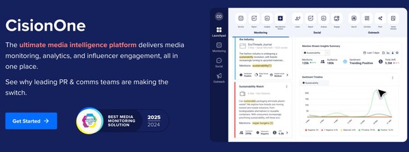 美通社为《中国城市国际网络形象指数报告（2025）》提供全球媒体数据支持，助力构建科学城市国际传播评估体系
