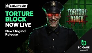 BC.GAME Launches Exclusive Slot "TORTURE BLOCK"
