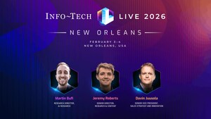 From AI Agents to Core Execution, Info-Tech LIVE 2026 in New Orleans Highlights Top CIO Priorities