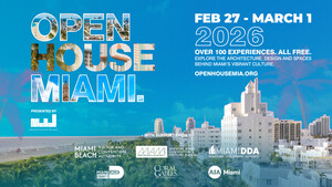 Complimentary Tickets Now Available for Open House Miami 2026