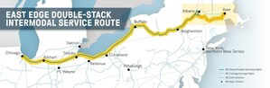 Norfolk Southern Launches East Edge Double-Stack Service Connecting Chicago and New England