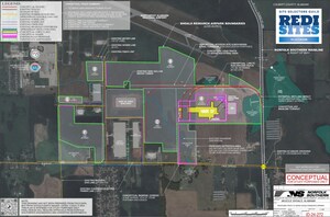 Norfolk Southern-served site in Alabama earns platinum REDI designation