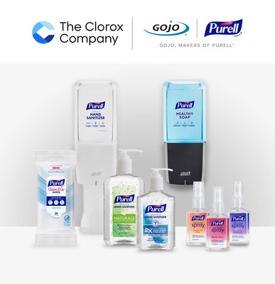 Clorox Announces Acquisition of GOJO Industries, Makers of Purell®