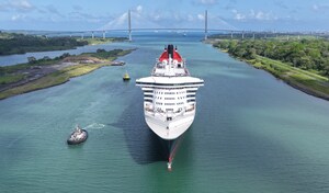 Queen Mary 2 Makes Historic First Transit Through the Panama Canal