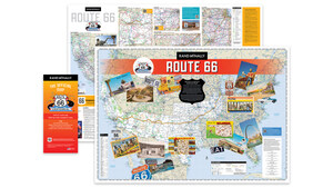 Rand McNally Publishing Launches The Official Map of the Route 66 Centennial
