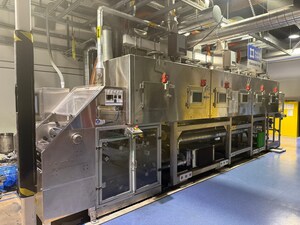 Two-Day Online Auction by Tiger Group Features Battery Manufacturing and Lab Equipment from Natron Energy