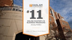 Haslam Online Undergrad, Grad Programs Rank in Top 15