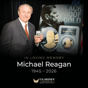 U.S. Money Reserve Celebrates the Life and Legacy of Michael Reagan