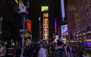 WePlay Lights Up Times Square: Transmitting a Global Social Entertainment Vision