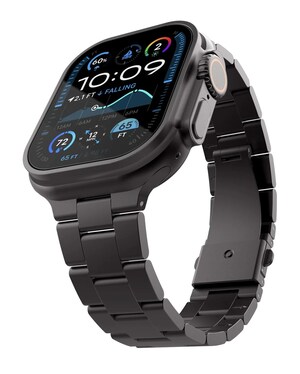 WITHit Unveils Their Black Titanium Apple Watch Band, Optimized for Comfort, Resistance, and Sophistication