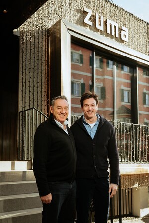 L'écurie Mercedes-AMG PETRONAS F1 Team annonce un accord de collaboration avec Zuma